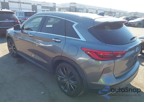 2020 Infiniti Qx50 Essential z USA, uszkodzony, nr VIN 3PCAJ5M13LF111133